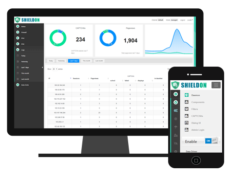 Firewall Panel Stats Chart